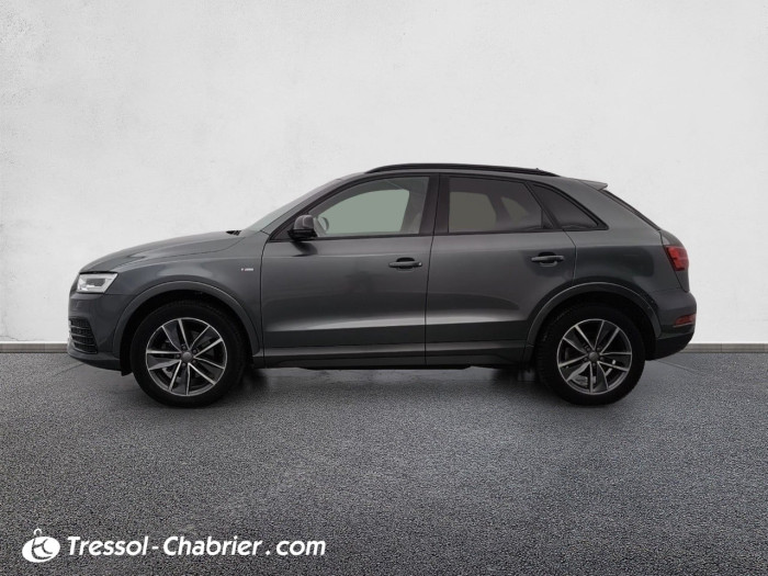 Audi Q3 2.0 TDI 150 ch S tronic 7 Quattro Midnight Series