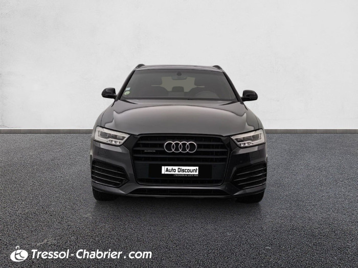 Audi Q3 2.0 TDI 150 ch S tronic 7 Quattro Midnight Series