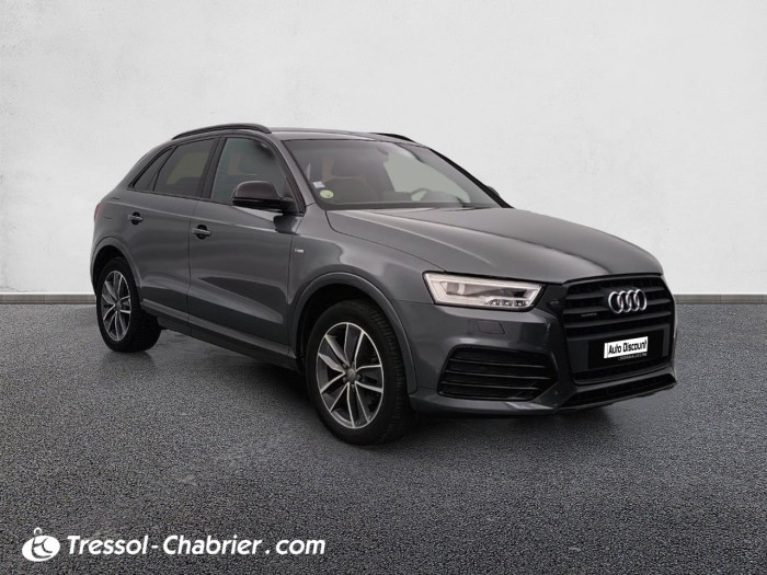 Audi Q3 2.0 TDI 150 ch S tronic 7 Quattro Midnight Series