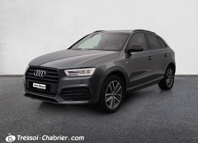 Audi Q3 2.0 TDI 150 ch S tronic 7 Quattro Midnight Series