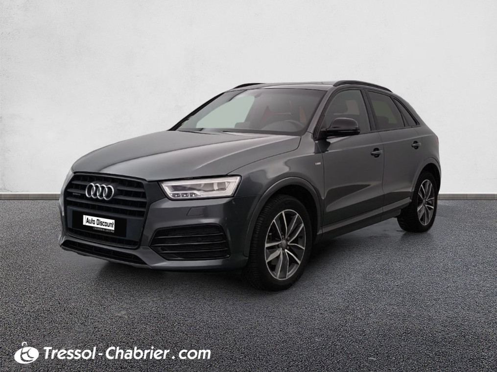 Audi Q3 2.0 TDI 150 ch S tronic 7 Quattro Midnight Series