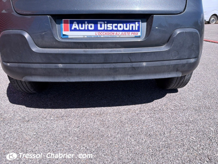 Citroën C3 BlueHDi 100 S&S BVM6 Shine