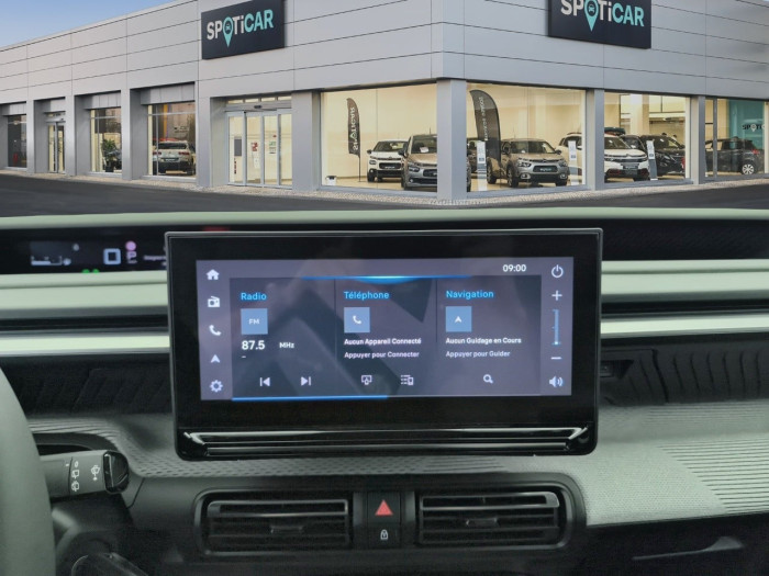 Citroën C3 Nouvelle Hybride 110 ch Automatique Max