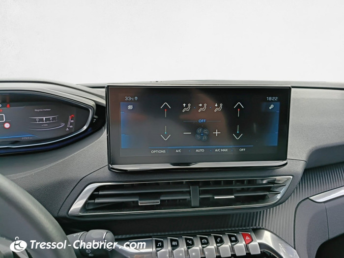 Peugeot 3008 Hybrid 136 e-DCS6 Allure Pack