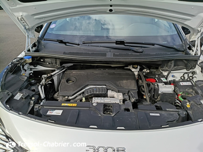 Peugeot 3008 Hybrid 136 e-DCS6 Allure Pack