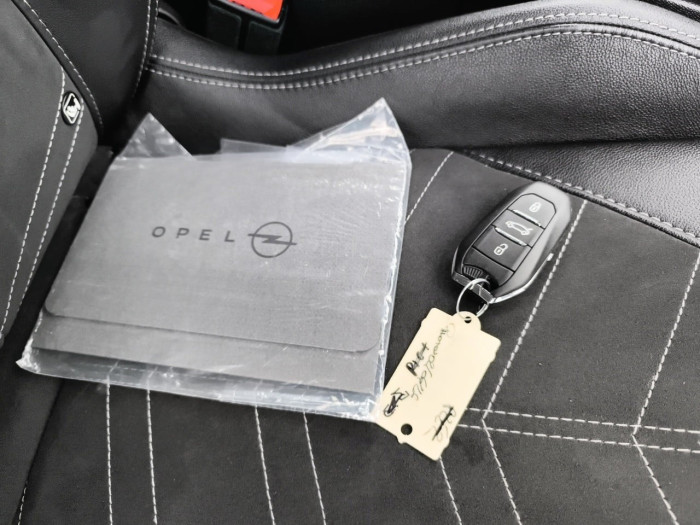 Opel MOKKA ELECTRIQUE 136 ch & Batterie 50 kWh Ultimate