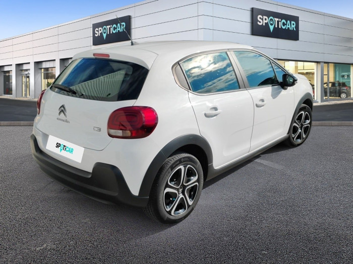 Citroën C3 PureTech 83 ch BVM5 Plus