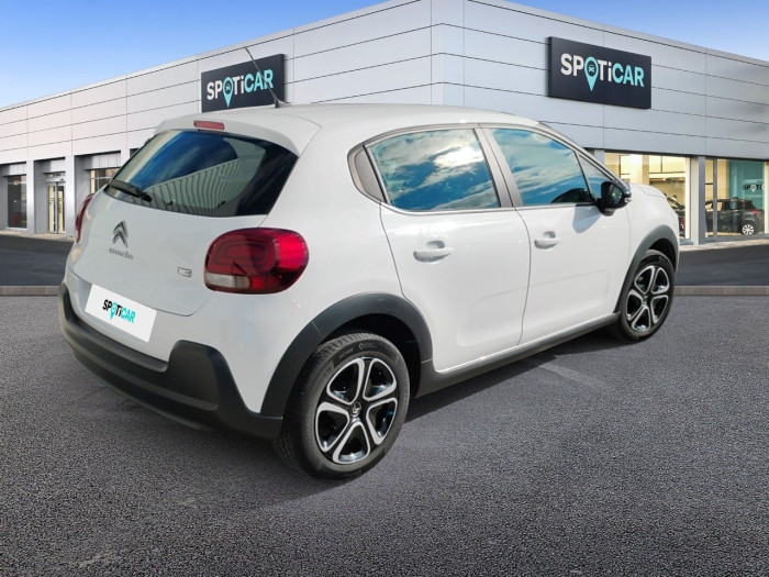 Citroën C3 PureTech 83 ch BVM5 Plus