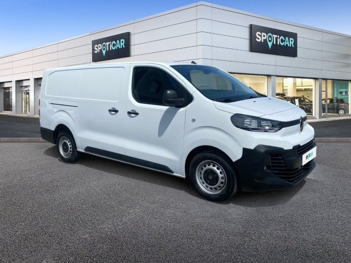 Citroën JUMPY FOURGON FGN XL BLUEHDI 145 S&S EAT8 CONFORT