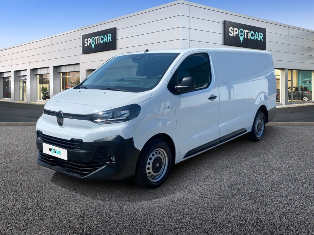 Citroën JUMPY FOURGON FGN XL BLUEHDI 145 S&S EAT8 CONFORT