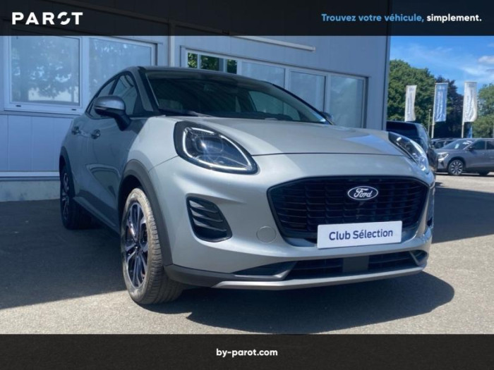 Ford Puma 1.0 EcoBoost Hybrid 125ch Titanium S&S
