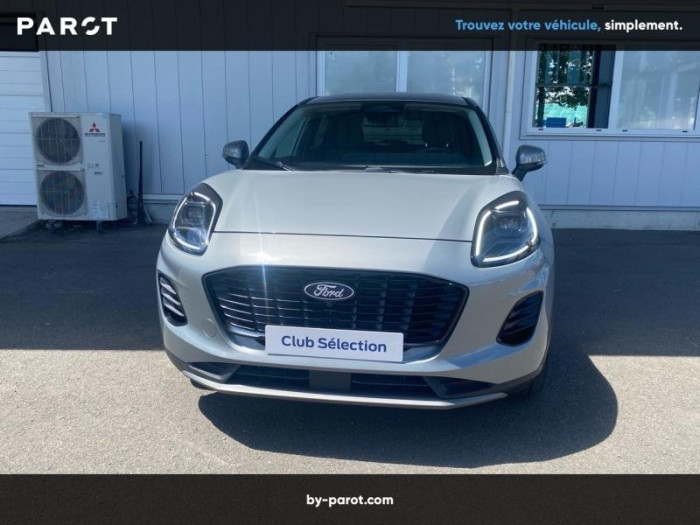 Ford Puma 1.0 EcoBoost Hybrid 125ch Titanium S&S