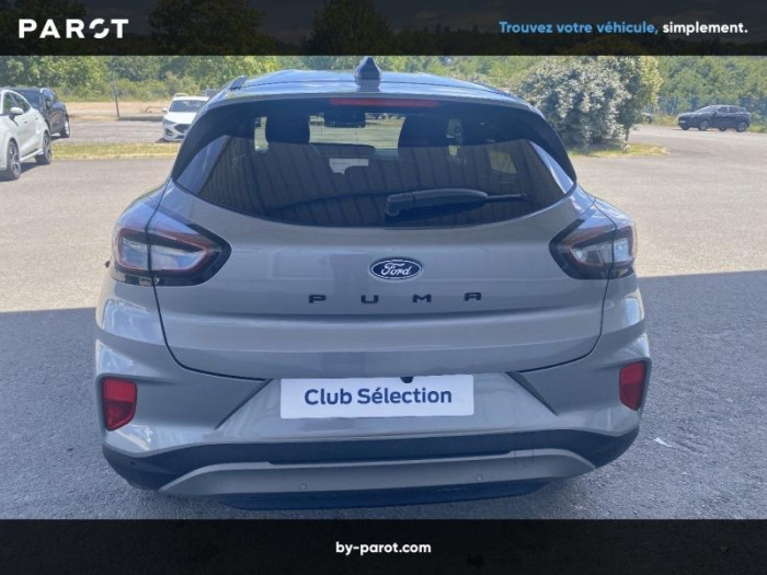 Ford Puma 1.0 EcoBoost Hybrid 125ch Titanium S&S