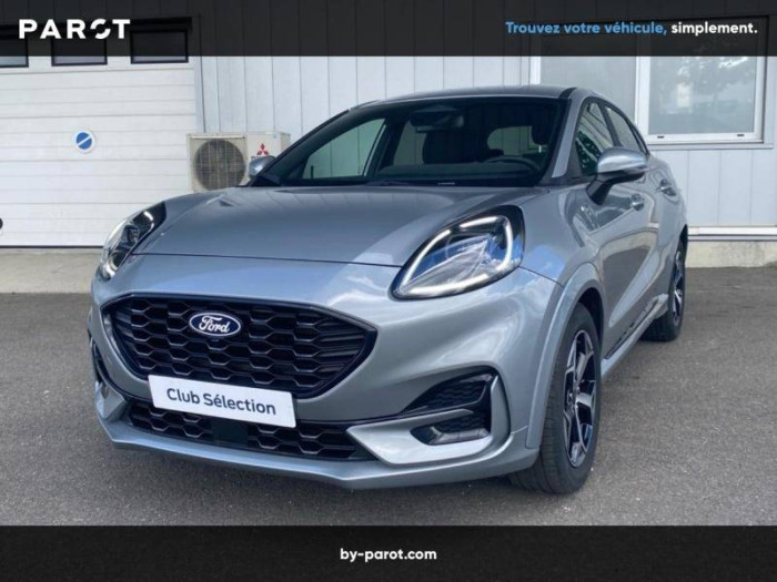 Ford PUMA Nouveau 1.0 EcoBoost 125 ch mHEV S&S BVM6 ST-Line