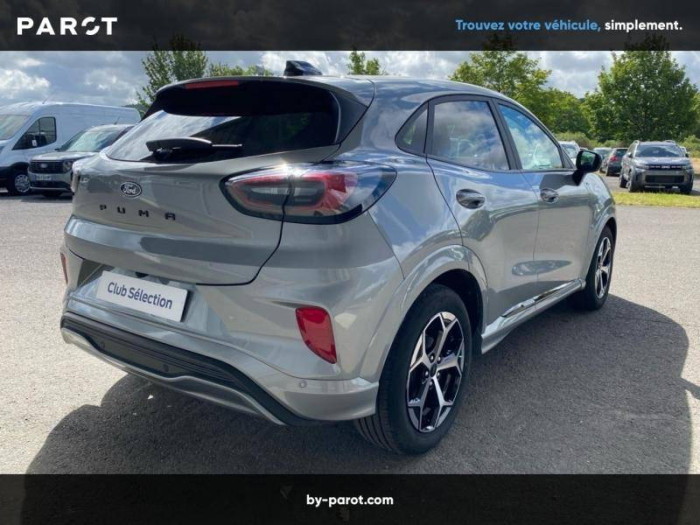 Ford PUMA Nouveau 1.0 EcoBoost 125 ch mHEV S&S BVM6 ST-Line