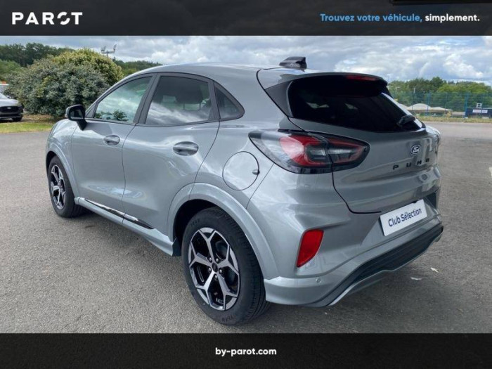 Ford PUMA Nouveau 1.0 EcoBoost 125 ch mHEV S&S BVM6 ST-Line