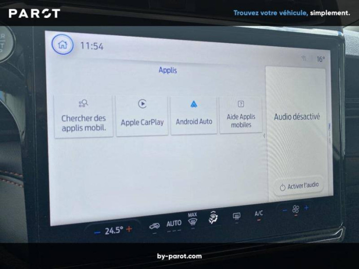 Ford PUMA Nouveau 1.0 EcoBoost 125 ch mHEV S&S BVM6 ST-Line