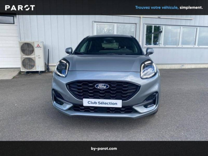Ford PUMA Nouveau 1.0 EcoBoost 125 ch mHEV S&S BVM6 ST-Line
