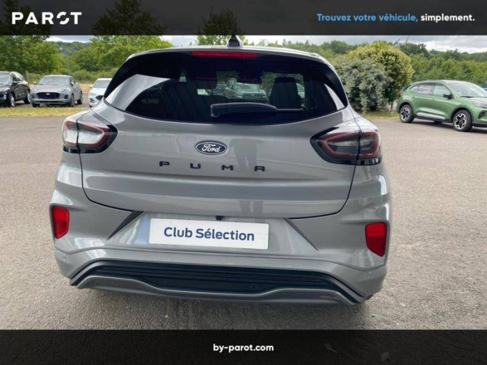 Ford PUMA Nouveau 1.0 EcoBoost 125 ch mHEV S&S BVM6 ST-Line