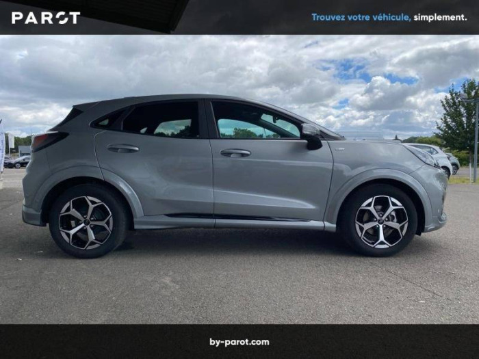Ford PUMA Nouveau 1.0 EcoBoost 125 ch mHEV S&S BVM6 ST-Line