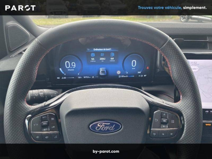Ford PUMA Nouveau 1.0 EcoBoost 125 ch mHEV S&S BVM6 ST-Line