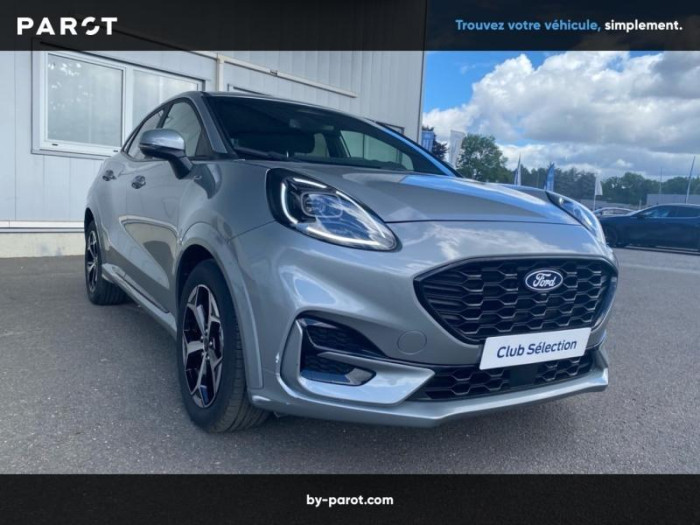 Ford Puma 1.0 EcoBoost Hybrid 125ch ST-Line S&S