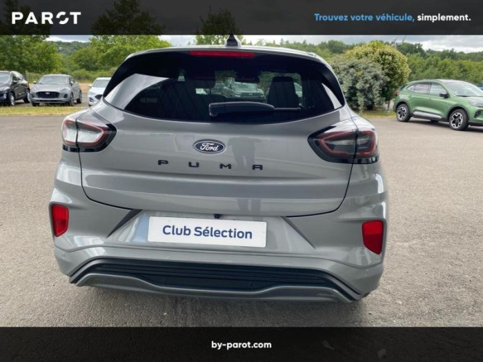 Ford Puma 1.0 EcoBoost Hybrid 125ch ST-Line S&S