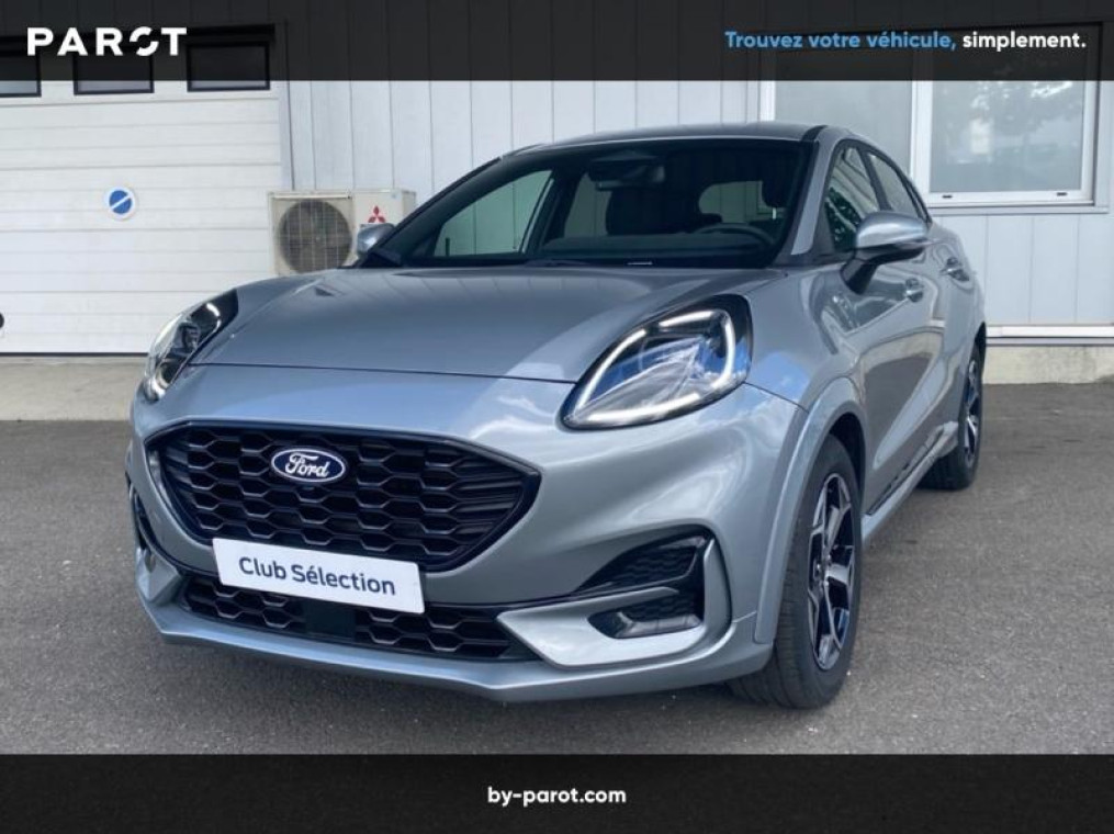 Ford Puma 1.0 EcoBoost Hybrid 125ch ST-Line S&S