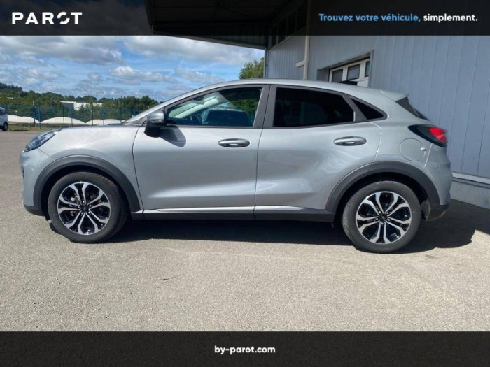 Ford PUMA Nouveau 1.0 EcoBoost 125 ch mHEV S&S BVM6 Titanium