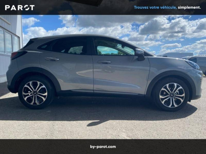 Ford PUMA Nouveau 1.0 EcoBoost 125 ch mHEV S&S BVM6 Titanium