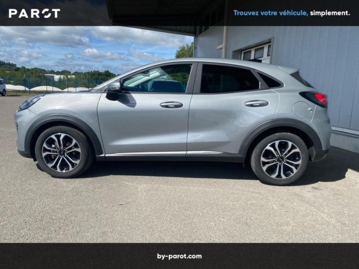 Ford Puma 1.0 EcoBoost Hybrid 125ch Titanium S&S