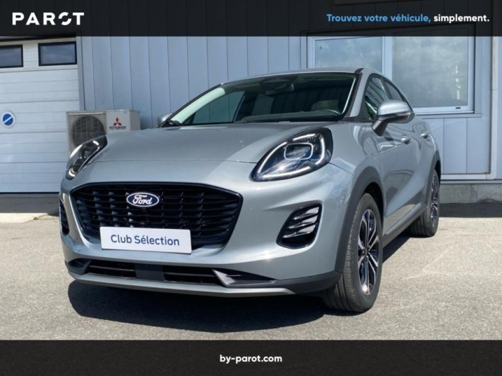 Ford Puma 1.0 EcoBoost Hybrid 125ch Titanium S&S