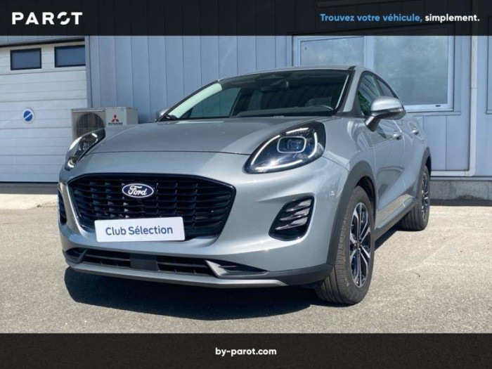 Ford PUMA Nouveau 1.0 EcoBoost 125 ch mHEV S&S BVM6 Titanium