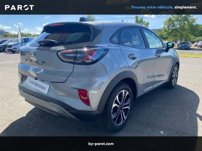 Ford PUMA Nouveau 1.0 EcoBoost 125 ch mHEV S&S BVM6 Titanium
