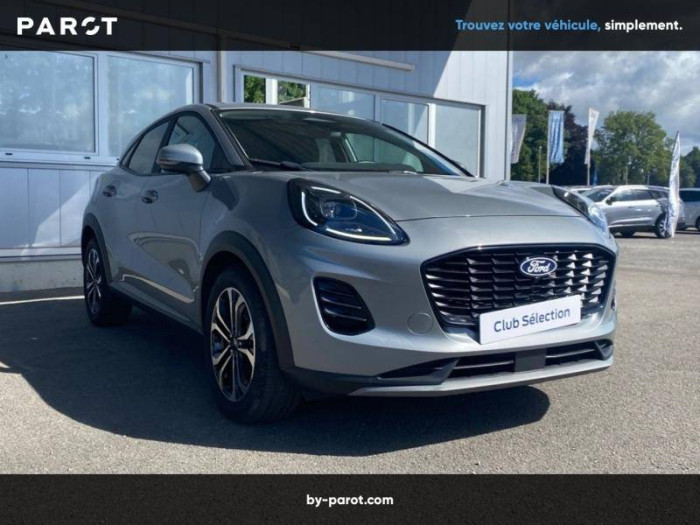 Ford PUMA Nouveau 1.0 EcoBoost 125 ch mHEV S&S BVM6 Titanium