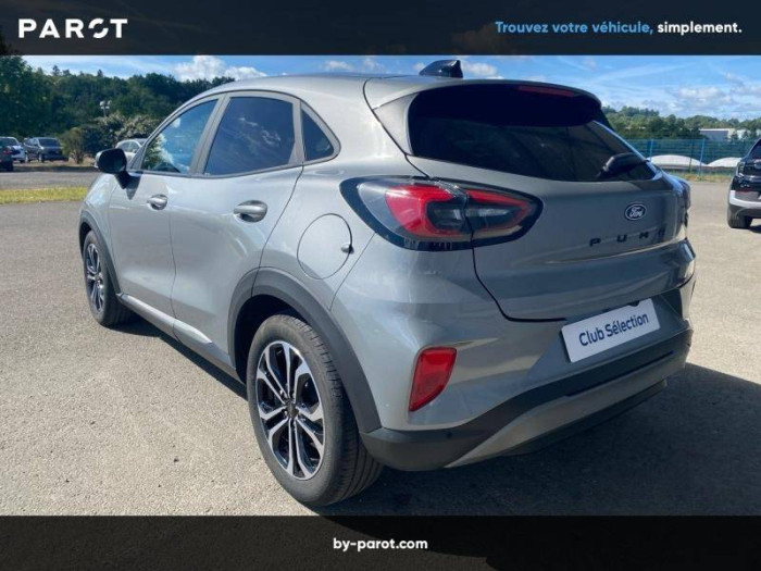 Ford PUMA Nouveau 1.0 EcoBoost 125 ch mHEV S&S BVM6 Titanium