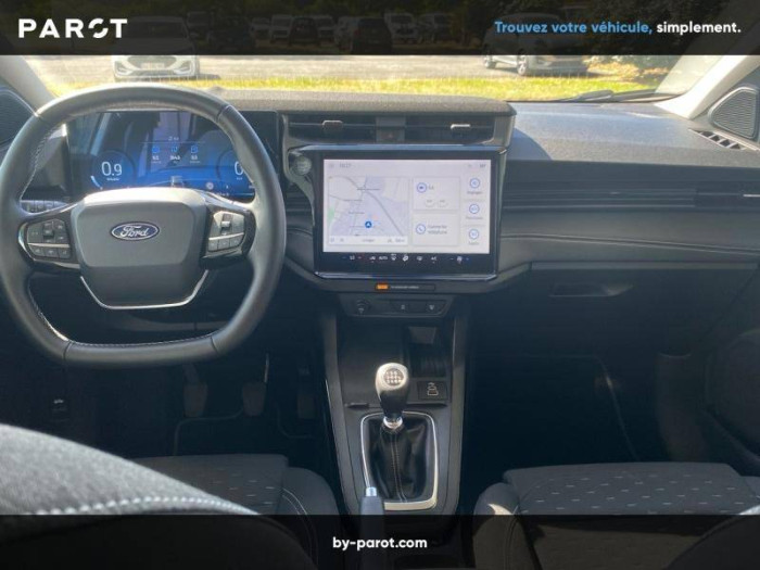 Ford PUMA Nouveau 1.0 EcoBoost 125 ch mHEV S&S BVM6 Titanium