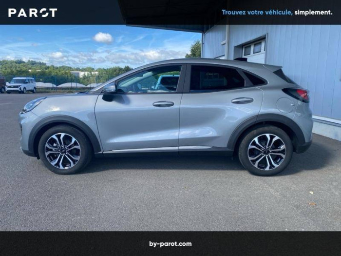 Ford PUMA Nouveau 1.0 EcoBoost 125 ch mHEV S&S BVM6 Titanium
