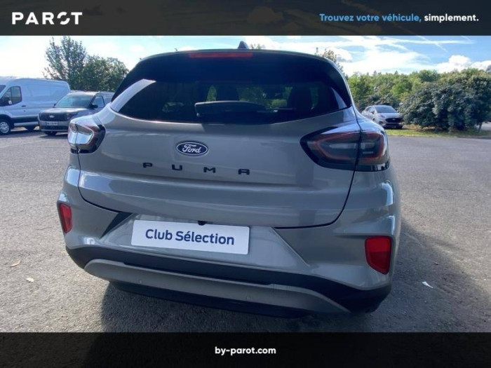 Ford PUMA Nouveau 1.0 EcoBoost 125 ch mHEV S&S BVM6 Titanium