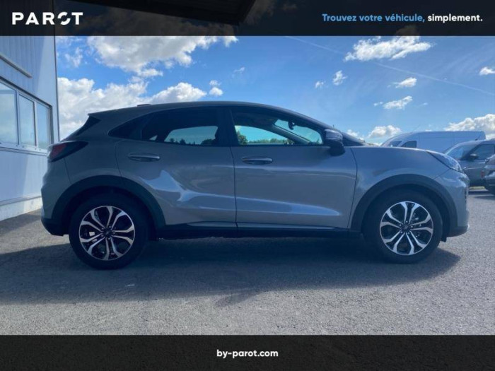 Ford PUMA Nouveau 1.0 EcoBoost 125 ch mHEV S&S BVM6 Titanium