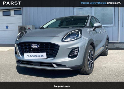 Ford PUMA Nouveau 1.0 EcoBoost 125 ch mHEV S&S BVM6 Titanium