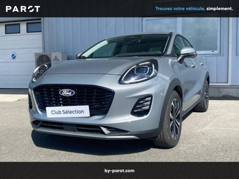 Ford PUMA Nouveau 1.0 EcoBoost 125 ch mHEV S&S BVM6 Titanium