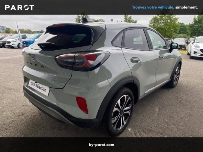 Ford PUMA Nouveau 1.0 EcoBoost 125 ch mHEV S&S BVM6 Titanium