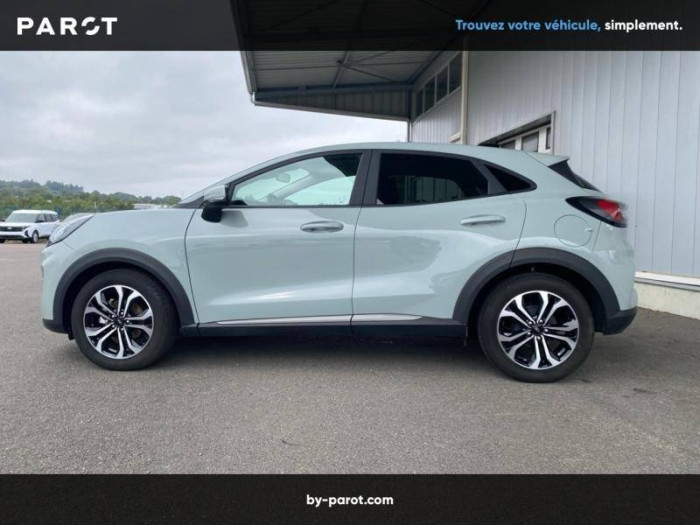 Ford PUMA Nouveau 1.0 EcoBoost 125 ch mHEV S&S BVM6 Titanium