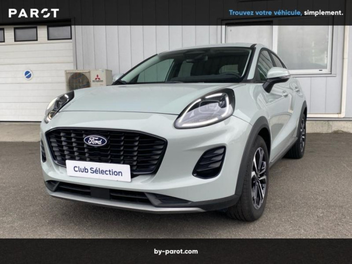 Ford Puma 1.0 EcoBoost Hybrid 125ch Titanium S&S