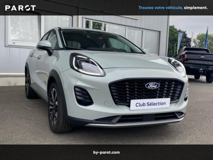 Ford Puma 1.0 EcoBoost Hybrid 125ch Titanium S&S