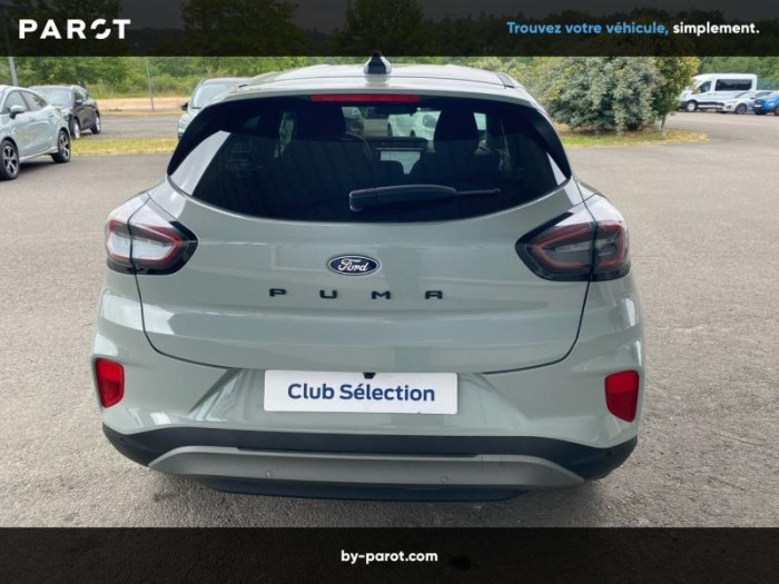 Ford Puma 1.0 EcoBoost Hybrid 125ch Titanium S&S