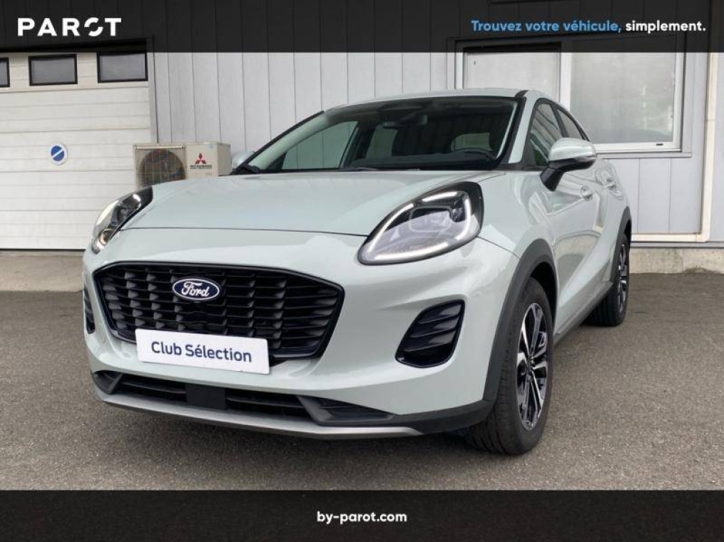 Ford PUMA Nouveau 1.0 EcoBoost 125 ch mHEV S&S BVM6 Titanium