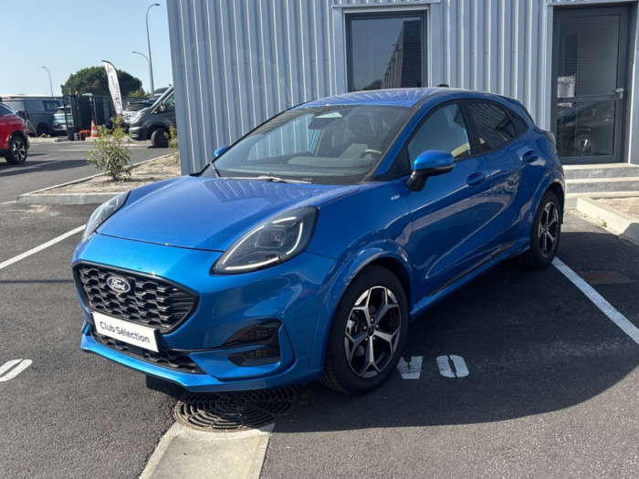 Ford Puma 1.0 EcoBoost Hybrid 125ch ST-Line S&S