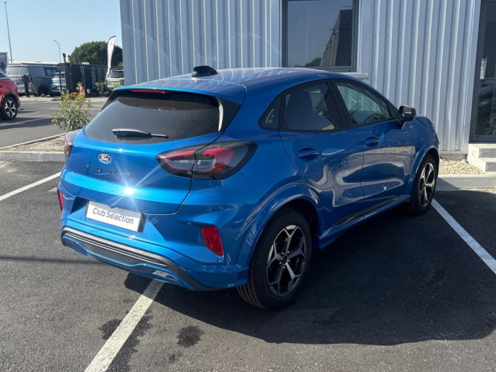 Ford Puma 1.0 EcoBoost Hybrid 125ch ST-Line S&S
